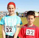 Neifinn area team pictured at the Mayo finals of the HSE Community Games in Claremorris Track.Photo: © Michael Donnelly