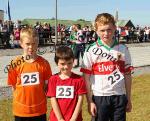 Bonniconlon area team at the Mayo finals of the HSE Community Games in Claremorris Track.Photo: © Michael Donnelly