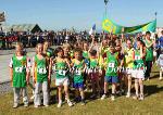 Quay team (Ballina) at the Mayo finals of the HSE Community Games in Claremorris Track.Photo: © Michael Donnelly