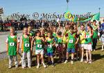 Quay team, Ballina at the Mayo finals of the HSE Community Games in Claremorris Track.Photo: © Michael Donnelly