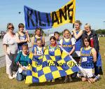 Kiltane area team at the Mayo finals of the HSE Community Games in Claremorris Track.Photo: © Michael Donnelly