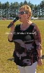 Singing the National Anthem at the opening at the Mayo finals of the HSE Community Games in Claremorris Track.Photo: © Michael Donnelly