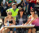 Ladies Recording results at the Mayo finals of the HSE Community Games in Claremorris Track.Photo: © Michael Donnelly