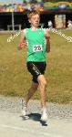 Westport's David Harper, flying it in the Boys U-16 1500m race at the Mayo finals of the HSE Community Games in Claremorris Track.Photo: © Michael Donnelly