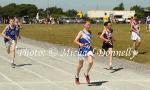 Niall Joyce U-14 Relay for Claremorris at Mayo finals of the HSE Community Games in Claremorris Track