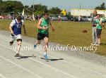 Westport edge out Kiltimagh in  the Boys U-16 Relay at the Mayo finals of the HSE Community Games in Claremorris Track.Photo: © Michael Donnelly