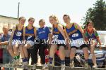 Kiltane competitors pictured at the Mayo finals of the HSE Community Games in Claremorris Track