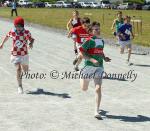Kevin Nicholl, Kilcommon, 1st the Boys U-10 100m Semifinal at the Mayo finals of the HSE Community Games in Claremorris Track.Photo: © Michael Donnelly