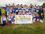 Kiltimagh area athletes at Mayo Community Games Athletic Finals at Claremorris Track. Photo:Michael Donnelly