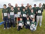 Ballina area athletes at Mayo Community Games Athletic Finals at Claremorris Track. Photo:Michael Donnelly