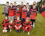 Ballyhaunis area athletes at Mayo Community Games Athletic Finals at Claremorris Track. Photo:Michael Donnelly