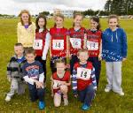 Irishtown area athletes at Mayo Community Games Athletic Finals at Claremorris Track. Photo:Michael Donnelly