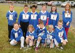 Breaffy area team at Mayo Community Games Athletic Finals at Claremorris Track. Photo:Michael Donnelly