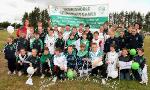 Burrishoole area athletes at Mayo Community Games Athletic Finals at Claremorris Track. Photo:Michael Donnelly