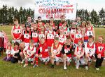 Belmullet /Kilmore area at Mayo Community Games Athletic Finals at Claremorris Track. Photo:Michael Donnelly