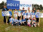  Hollymount area at Mayo Community Games Athletic Finals at Claremorris Track. Photo:Michael Donnelly