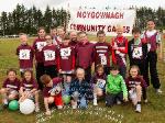 Moygownagh area at Mayo Community Games Athletic Finals at Claremorris Track. Photo:Michael Donnelly