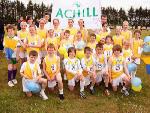 Achill area athletes at Mayo Community Games Athletic Finals at Claremorris Track. Photo:Michael Donnelly