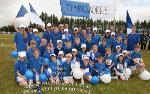 Claremorris area team at Mayo Community Games Athletic Finals at Claremorris Track. Photo:Michael Donnelly