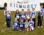 Kilmurry area athletes at Mayo Community Games Athletic Finals at Claremorris Track. Photo:Michael Donnelly