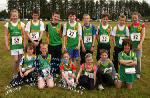 Quay area (Ballina)  team pictured at Mayo Community Games Athletic Finals at Claremorris Track. Photo:Michael Donnelly