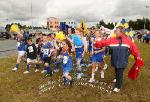 Kiltane area team pictured on Parade at Mayo Community Games Athletic Finals at Claremorris Track. Photo:Michael Donnelly