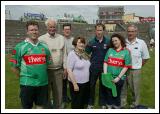 Nallens in a happy mood following Mayo's win over Galway in the Bank of Ireland Connacht Senior Football Championship in McHale Park Castlebar