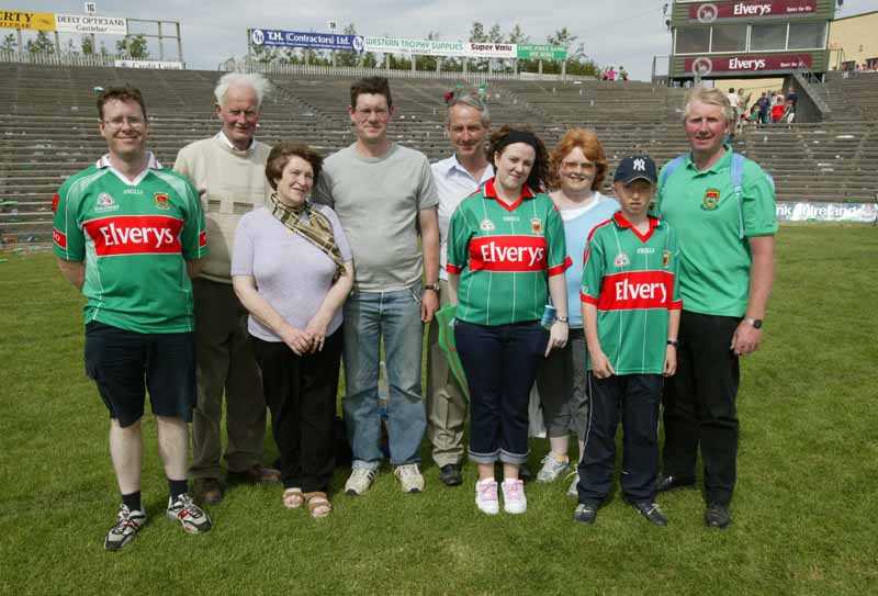 Nallens and Lavins in a happy mood following Mayo's win over Galway in the Bank of Ireland Connacht Senior Football Championship in McHale Park Castlebar