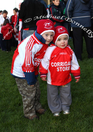 Eoghan and Darragh Breslin, Killawalla pictured after Ballintubber defeated Castlebar Mitchels in the TF Royal Hotel and Theatre Mayo Senior Football Championship final in McHale Park