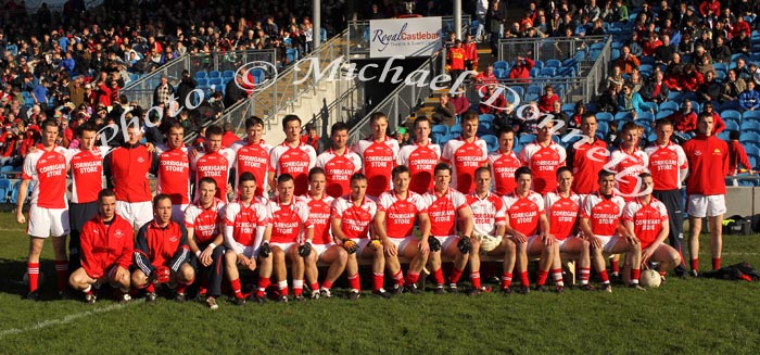 Ballintubbe who defeated Castlebar Mitchels in the TF Royal Hotel and Theatre Mayo Senior Football Championship final in McHale Park 