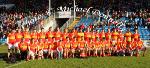 Castlebar Mitchels team pictured before the TF Royal Hotel and Theatre Mayo Senior Football Championship final in McHale Park