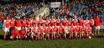 Ballintubbe who defeated Castlebar Mitchels in the TF Royal Hotel and Theatre Mayo Senior Football Championship final in McHale Park 