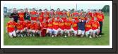  Castlebar Mitchels who defeated Crossmolina in the Ulster Bank U-21A County Football Championship final in Fr O'Hara Park Charlestown. Photo:  Michael Donnelly