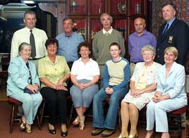 Jack Staunton Memorial Golf Competition Winners Aug 2001