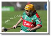  Mayo's Rory Campion in action in the Christy Ring Cup in McHale Park, Castlebar. Photo:  Michael Donnelly