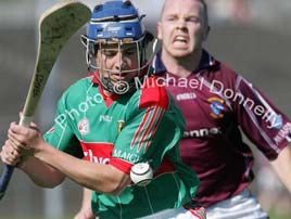 Michael Donnelly captured the action at last Saturday's Christy Ring Cup Mayo v Westmeath. Click photo for more hurling.