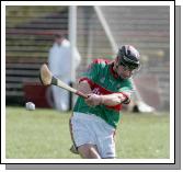 Ger Whyte in action Mayo against London in the Allianz National Hurling League Div 2B round 3 in McHale Park Castlebar. Photo:  Michael Donnelly