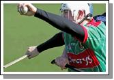 Derek McConn in action for Mayo against London in the Allianz National Hurling League Div 2B round 3 in McHale Park Castlebar. Photo:  Michael Donnelly