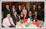Group from Kiltane GAA club at the Mayo GAA Corporate Night in the Failte Suite, Welcome Inn Hotel Castlebar. Photo:  Michael Donnelly
