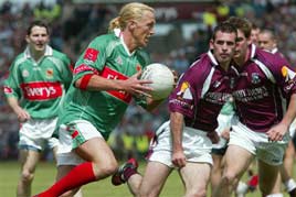 Michael Donnelly was at the match at McHale Park