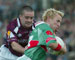 Michael Donnelly was at the match at McHale Park