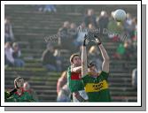James Klicullen punches clear in 2007 Allianz National Football League in McHale Park Castlebar. Photo:  Michael Donnelly