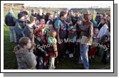 Mayo manager John O'Mahony gives one og his many interviews after Mayo defeated reigning All-Ireland and National League champions Kerry in the opening round of the 2007 Allianz National Football League at McHale Park, Castlebar last Sunday. Photo:  Michael Donnelly