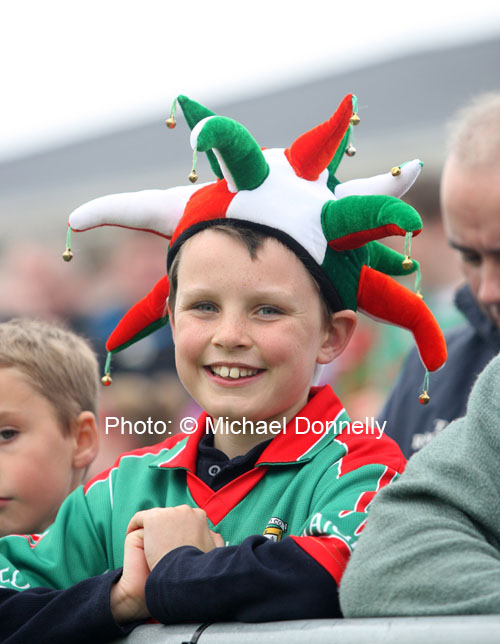 Derry Rice (Moy Davitts) at the ESB All Ireland Minor Football Final replay in Pearse Park, Longford.Photo:  Michael Donnelly