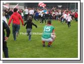 Alex Corduff is "All alone" as Mayo are defeated by Tyrone  at the ESB All Ireland Minor Football Final replay in Pearse Park, Longford. Photo:  Michael Donnelly