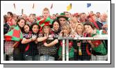 Swinford Supporters pictured the ESB All Ireland Minor Football Final  replay in Pearse Park, Longford.Photo:  Michael Donnelly