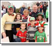 Group from Balla and Facefield pictured at the ESB All Ireland Minor Football Final replay in Pearse Park, Longford.Photo:  Michael Donnelly