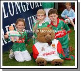Sophie, Mathew and Shane Joyce Claremorris pictured the ESB All Ireland Minor Football Final replay in Pearse Park, Longford where their cousin John Broderick was playing.Photo:  Michael Donnelly