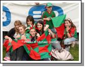 Supporters from Crossmolina and Lahardane pictured at the ESB All Ireland Minor Football Final replay in Pearse Park