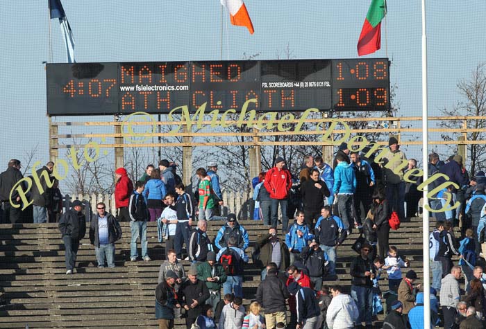 Final Score-  Mayo 1-08 Dublin 1-09 in the Allianz GAA Football National League Division 1 Round 3 in McHale Park, Castlebar